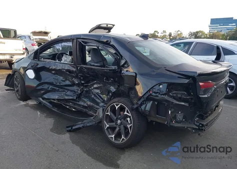 2025 Toyota Corolla Fx z USA, uszkodzony, nr VIN 5YFB4MCE0SP230836